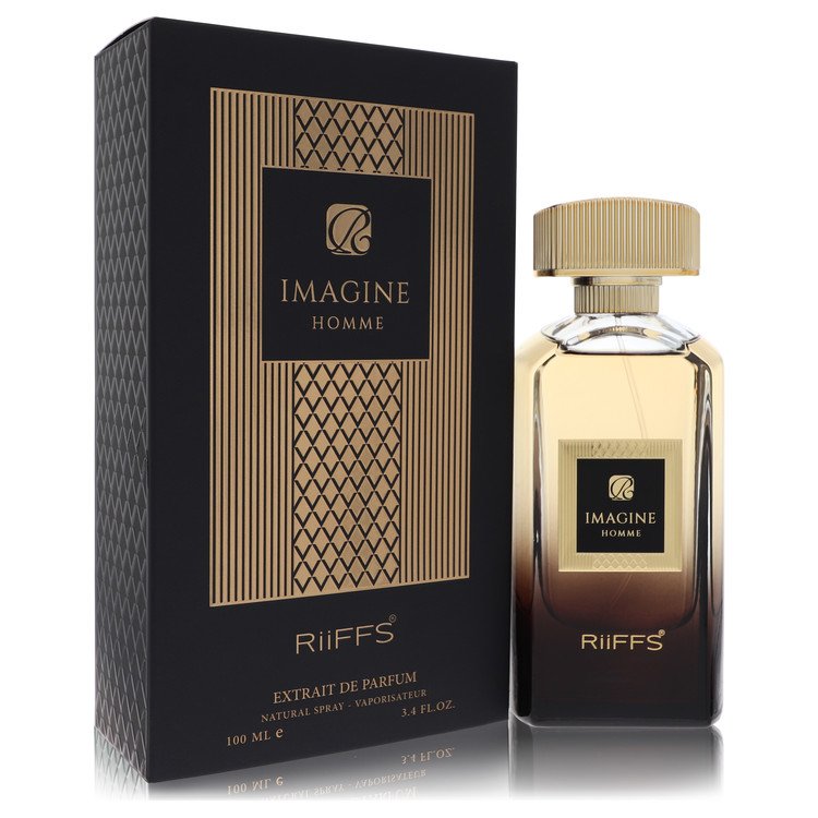 Perfume Masculino Riiffs Imagine Homme Extrait De Parfum 100 Ml