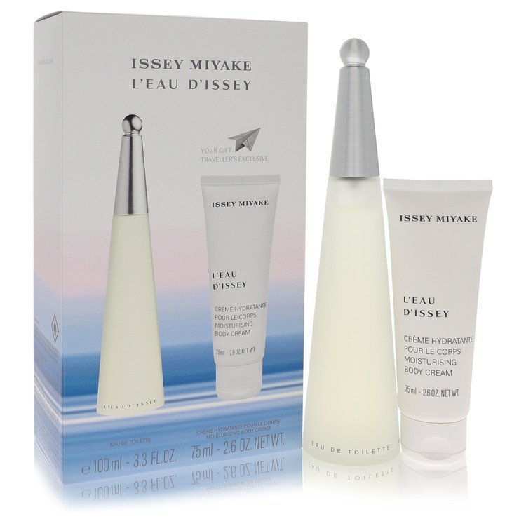 Kit Presente Feminino L'Eau D'Issey (Issey Miyake) Issey Miyake - 100 Ml Eau Detoilette+Loção Corporal 75 Ml