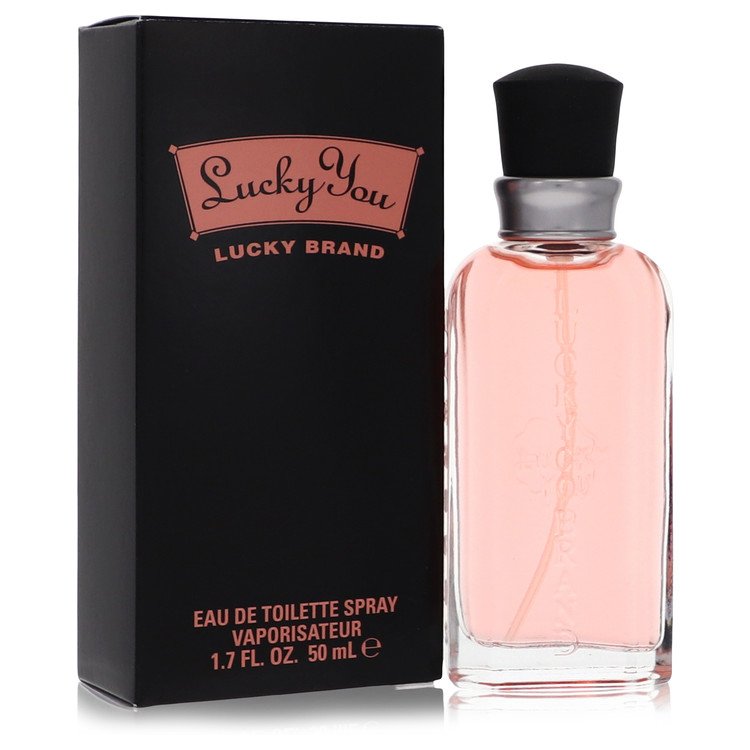 Perfume Feminino Lucky You Liz Claiborne 50 ml Eau De Toilette