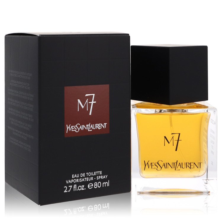 Perfume Masculino M7 Yves Saint Laurent Eau De Toilette 80 Ml
