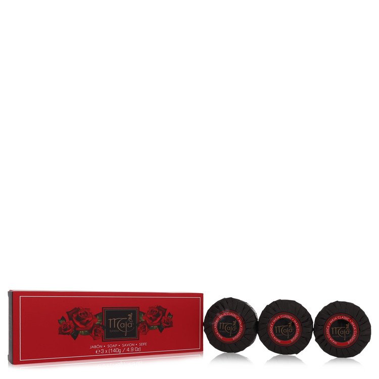 Sabonetes Feminino Maja Myrurgia 3 Barras 140 Granas Cada