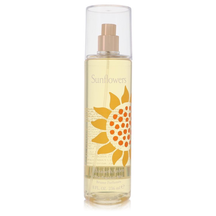 Água de Cheiro Feminino Sunflowers  Elizabeth Arden 236 ML