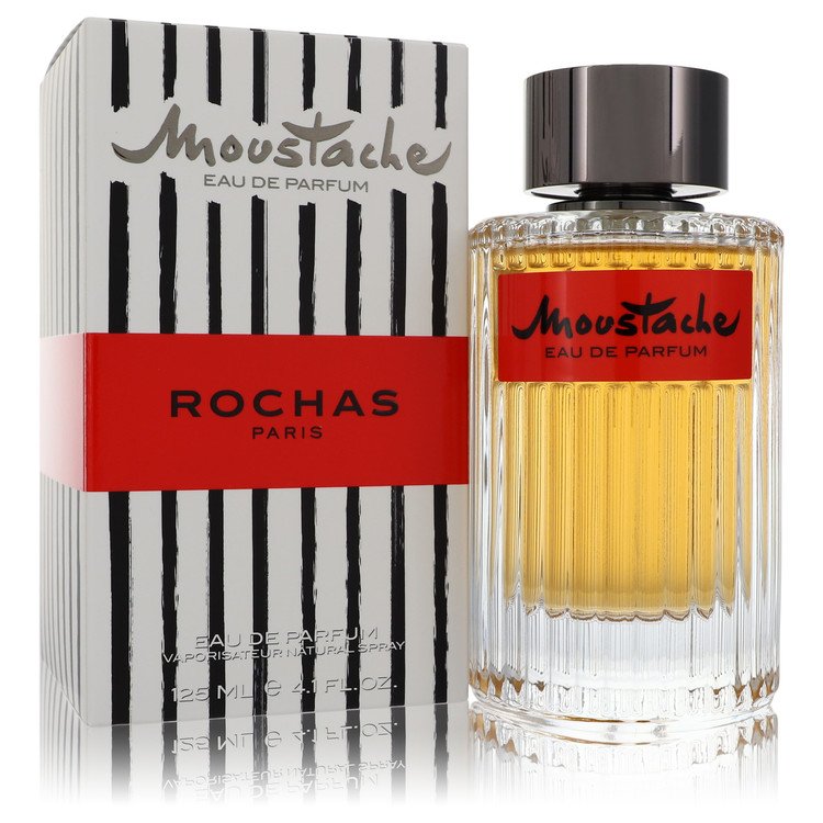 Col. Masculina Moustache Rochas 125 ML Eau De Parfum
