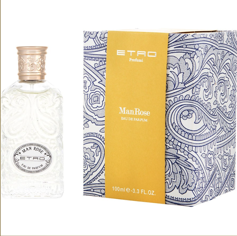 Perfume Masculino Etro Manrose Eau De Parfum Spray 100 Ml