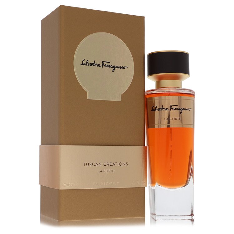 Perfume Masculino Salvatore Ferragamo La Corte Eau De Parfum (Unisex) 100 Ml