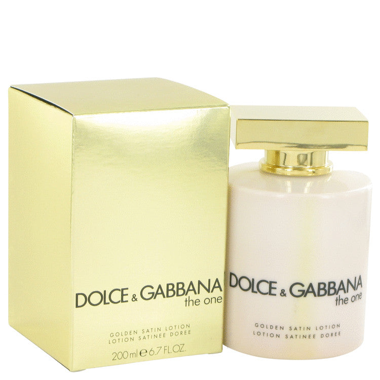 Perfume Feminino Dolce & Gabbana 200 ML Golden Satin Loção