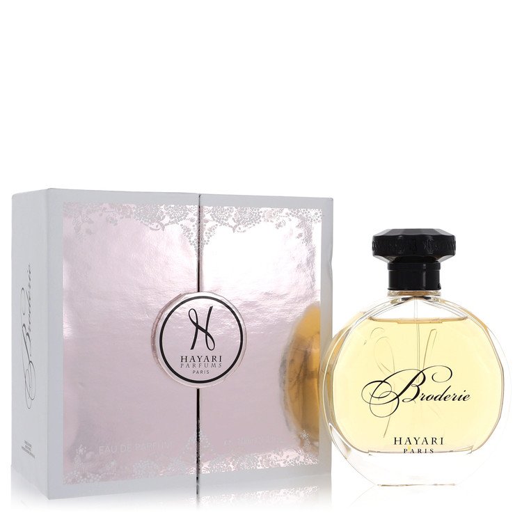Perfume Feminino Borderie Hayari Eau De Parfum
