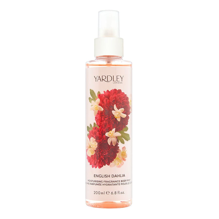 Água De Cheiro Feminino Yardley English Dahlia Fragrance 200 Ml