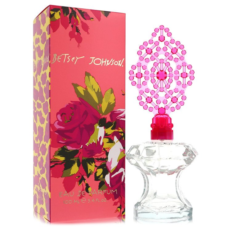 Perfume Feminino Betsey Johnson 100 ML Eau De Parfum