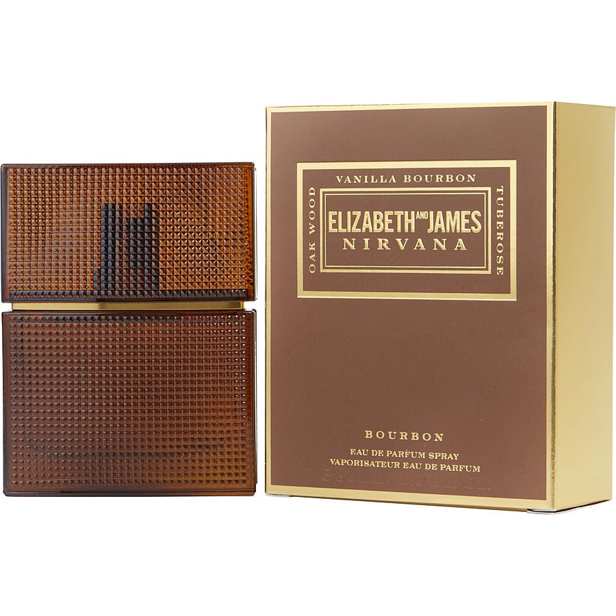 Perfume Feminino Nirvana Bourbon Elizabeth And James Eau De Parfum Spray 30 Ml
