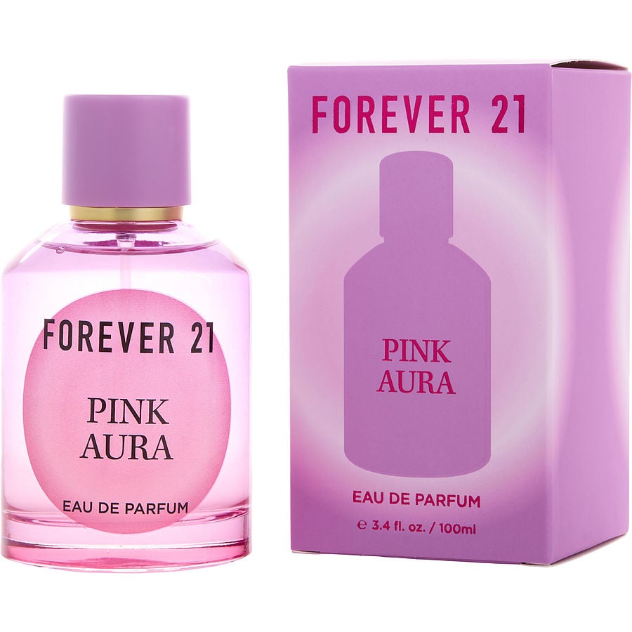 Perfume Feminino Forever 21 Pink Aura Eau De Parfum Spray 100 Ml