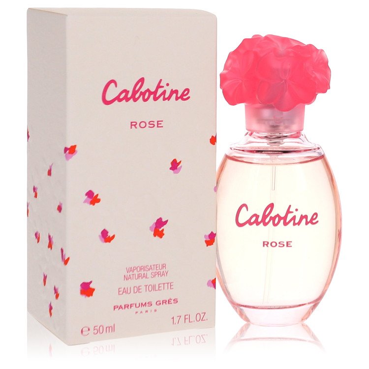 Perfume Feminino Cabotine Rose Parfums Gres 50 ML Eau De Toilette