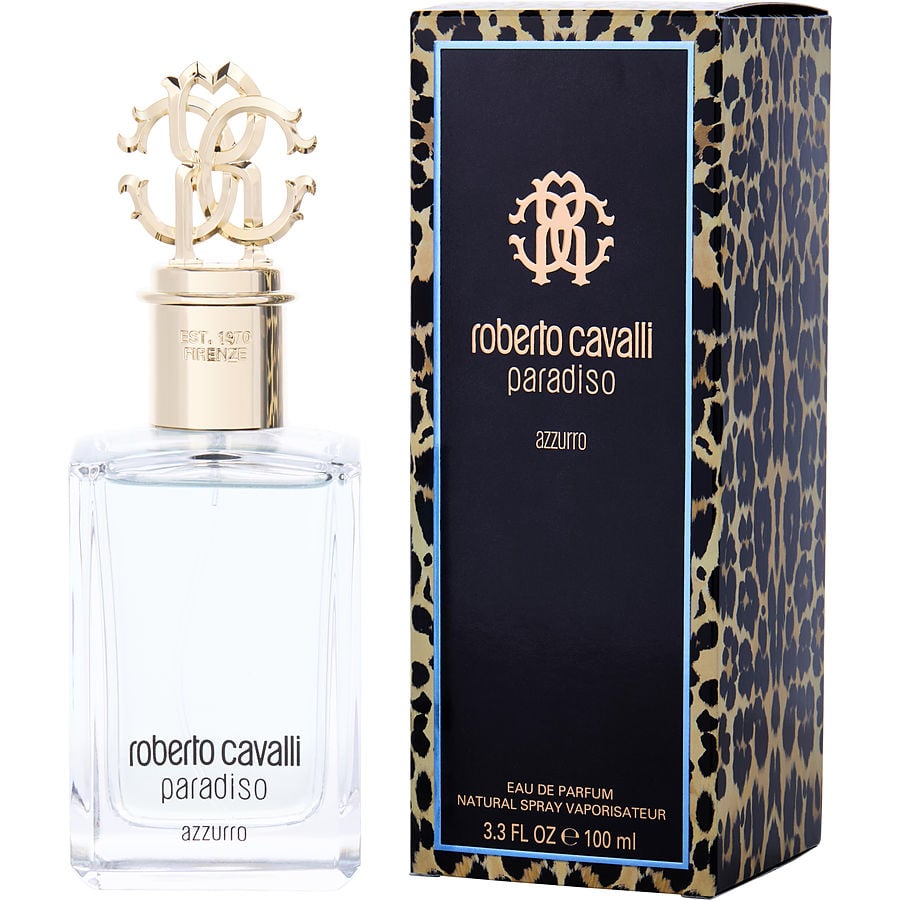 Perfume Feminino Roberto Cavalli Paradiso Azzurro Eau De Parfum Spray 100 Ml