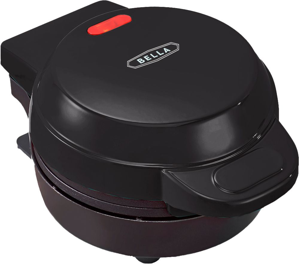 Mini Máquina de Waffle Bella - Preto 17178