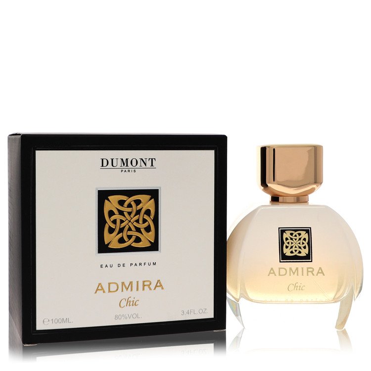 Perfume Feminino Dumont Admira Chic Paris Eau De Parfum 100 Ml