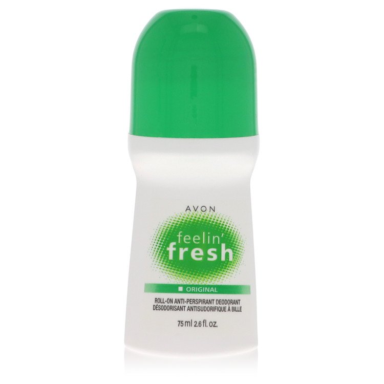 Desodorante Feminino Avon Feelin' Fresh Roll On 75 Ml