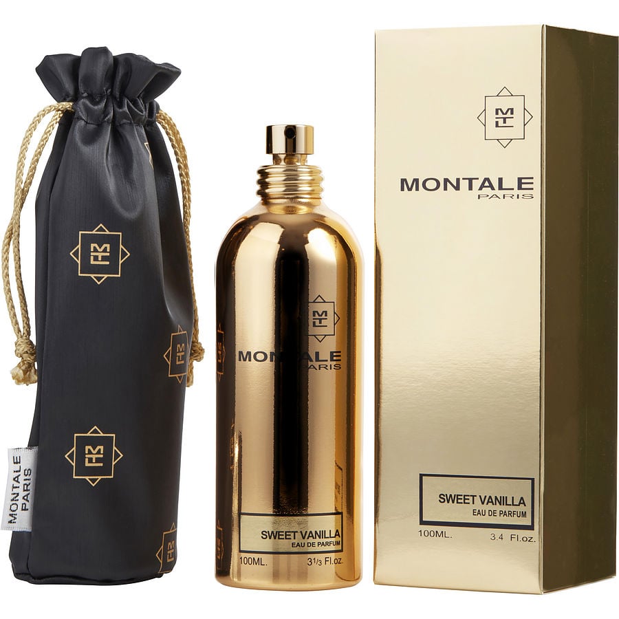 Perfume Unisex Montale Paris Sweet Vanilla Eau De Parfum Spray 100 Ml