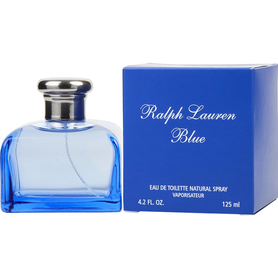 Perfume Feminino Ralph Lauren Blue Edt Spray 125 Ml