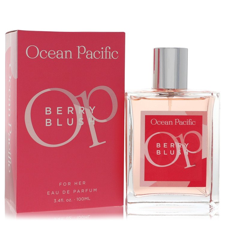 Perfume Feminino Ocean Pacific Berry Blush Eau De Parfum 100 Ml