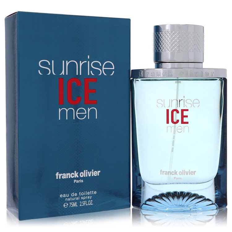 Col. Masculino Sunrise Ice Franck Olivier 75 ml Eau De Toilette