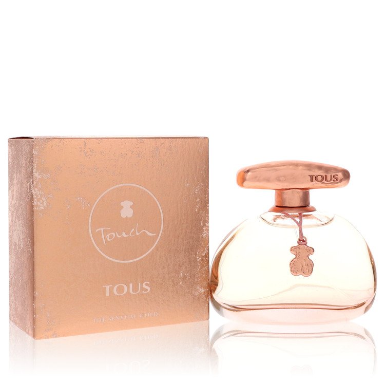 Perfume Feminino Tous Touch The Sensual Gold 100 Ml Eau De Toilette