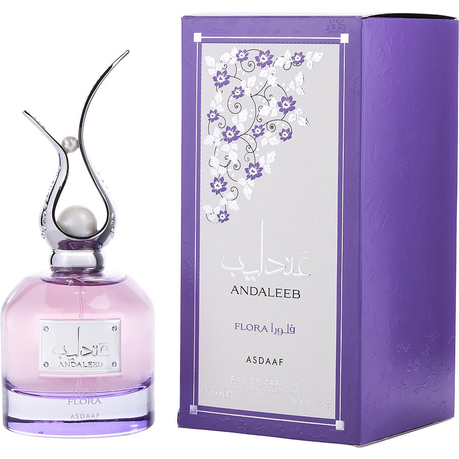 Perfume Feminino Lattafa Asdaaf Andaleeb Flora Eau De Parfum Spray 100 Ml