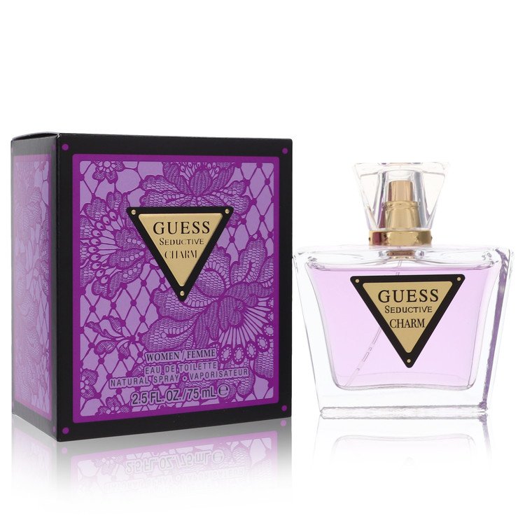 Perfume Feminino Guess Seductive Charm 75 Ml eau De Toilette