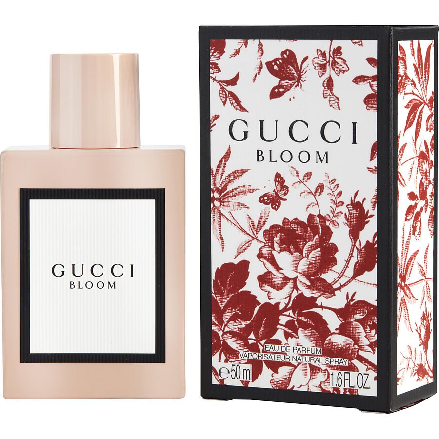 Perfume Feminino Gucci Bloom Gucci Eau De Parfum Spray 50 Ml