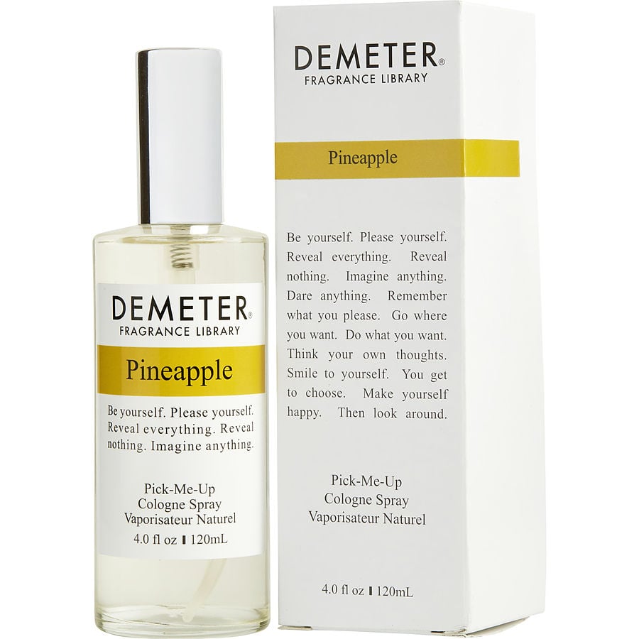 Colônia Spray 120 Ml Demeter Pineapple Demeter Unisex