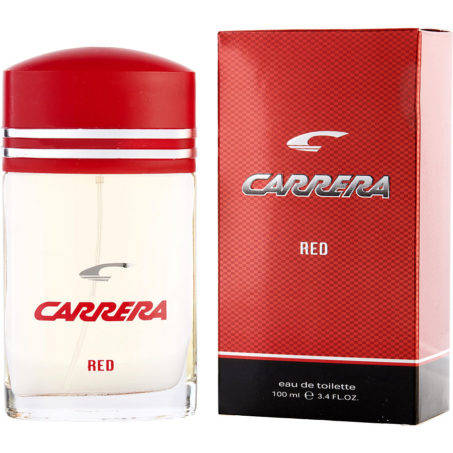 Perfume Masculino Muelhens Carrera Red Edt Spray 100 Ml
