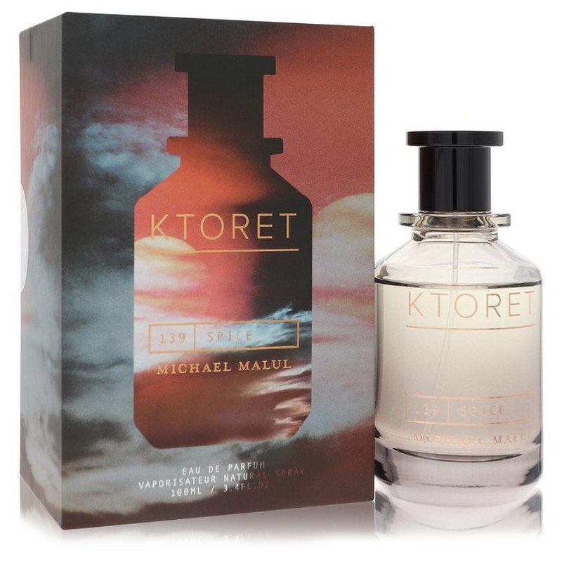 Col. Masculina Ktoret 139 Spice Michael Malul 100 ML Eau De Parfum