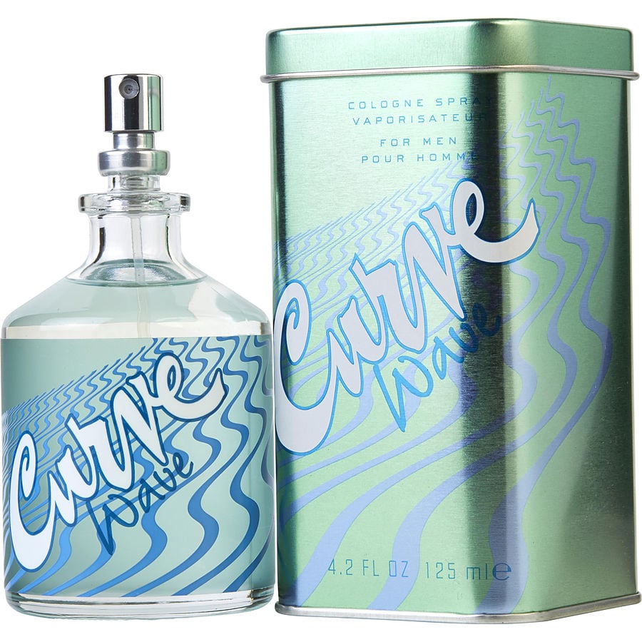 Colônia Spray 125 Ml Curve Wave Liz Claiborne Masculino