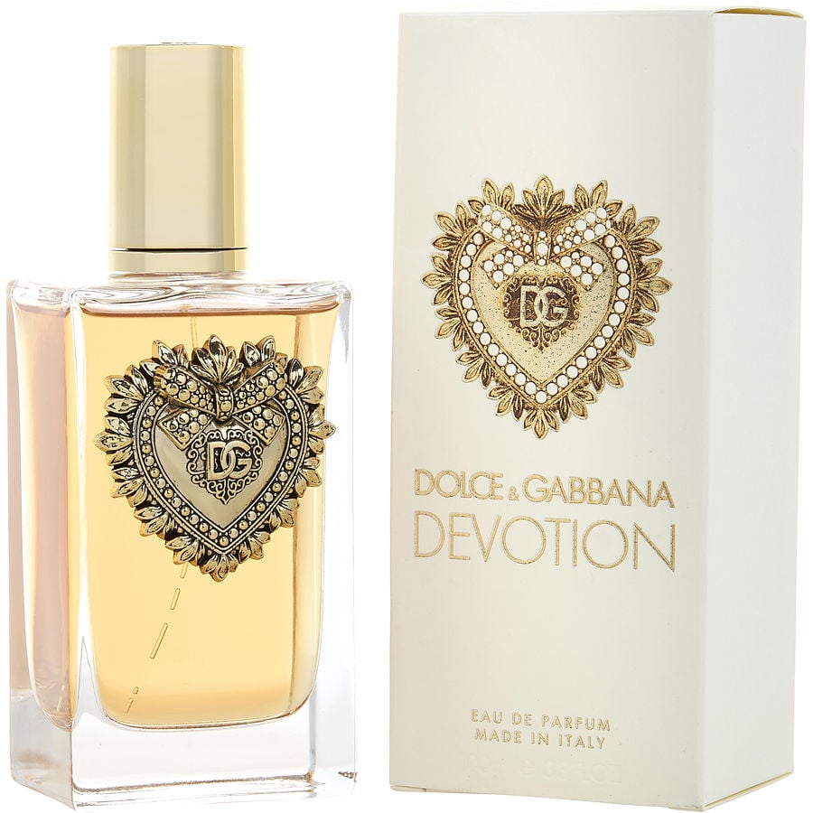 Perfume Feminino Dolce & Gabbana Devotion Eau De Parfum Spray 100 Ml