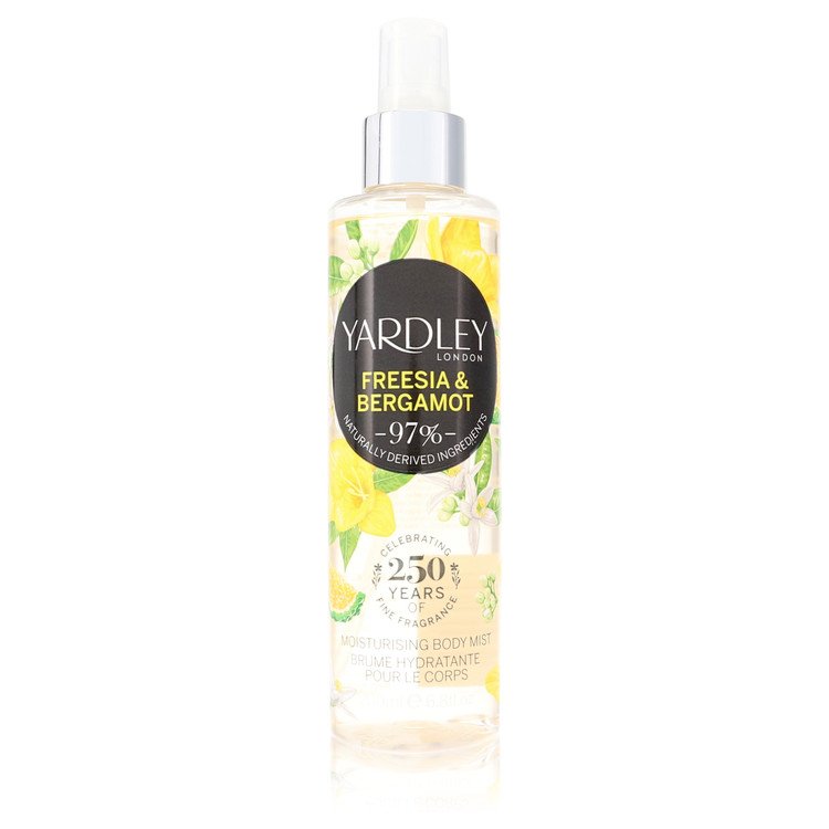 Perfume Feminino London Yardley Freesia & Bergamot 200 Ml - Água de Cheiro