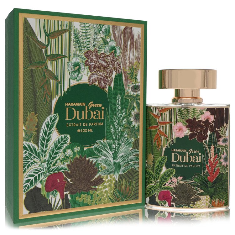 Perfume Feminino Al Haramain Green Dubai Extrait De Parfum (Unisex) 100 Ml