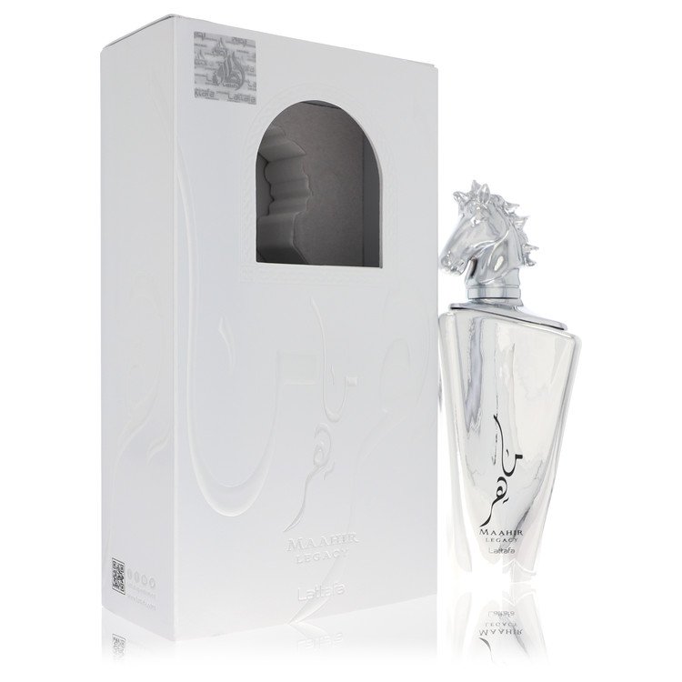 Perfume Masculino Lattafa Maahir Legacy Eau De Parfum 100 Ml