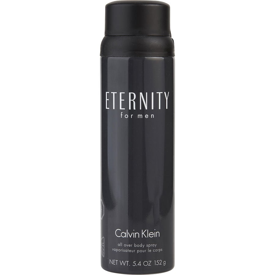 Água De Cheiro Masculina Calvin Klein Eternity Spray Corporal 152 Ml