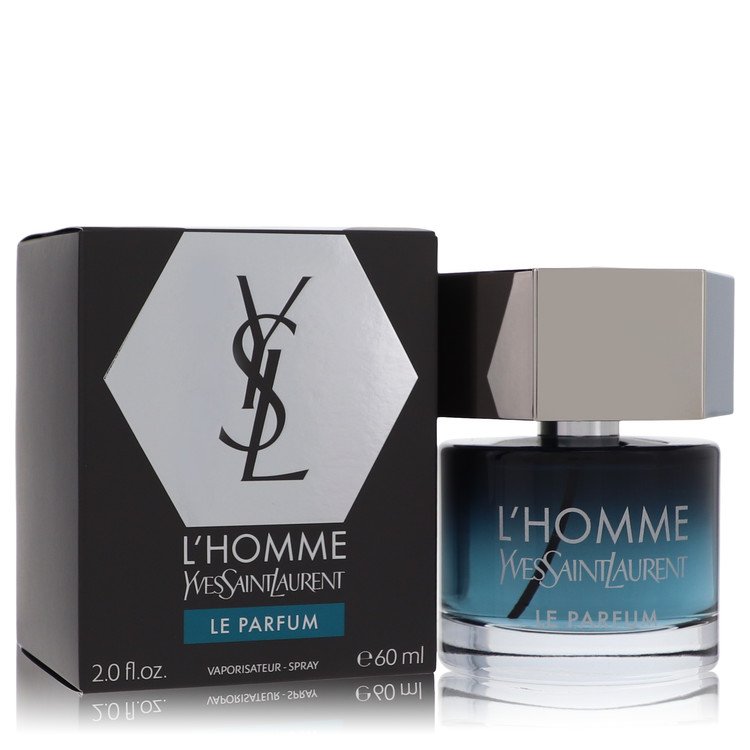 Col. Masculino L'homme Le Parfum Yves Saint Laurent 60 ml Eau De Parfum