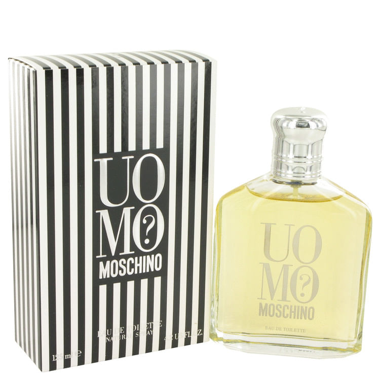 Col. Masculina Uomo Moschino 125 ML Eau De Toilette