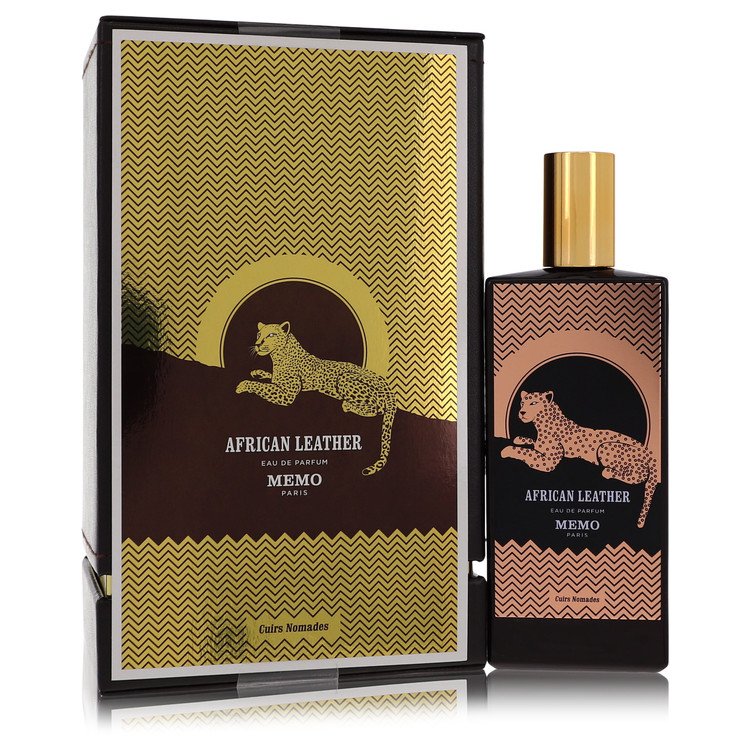 Perfume Feminino African Leather Memo 75 ML Eau De Parfum