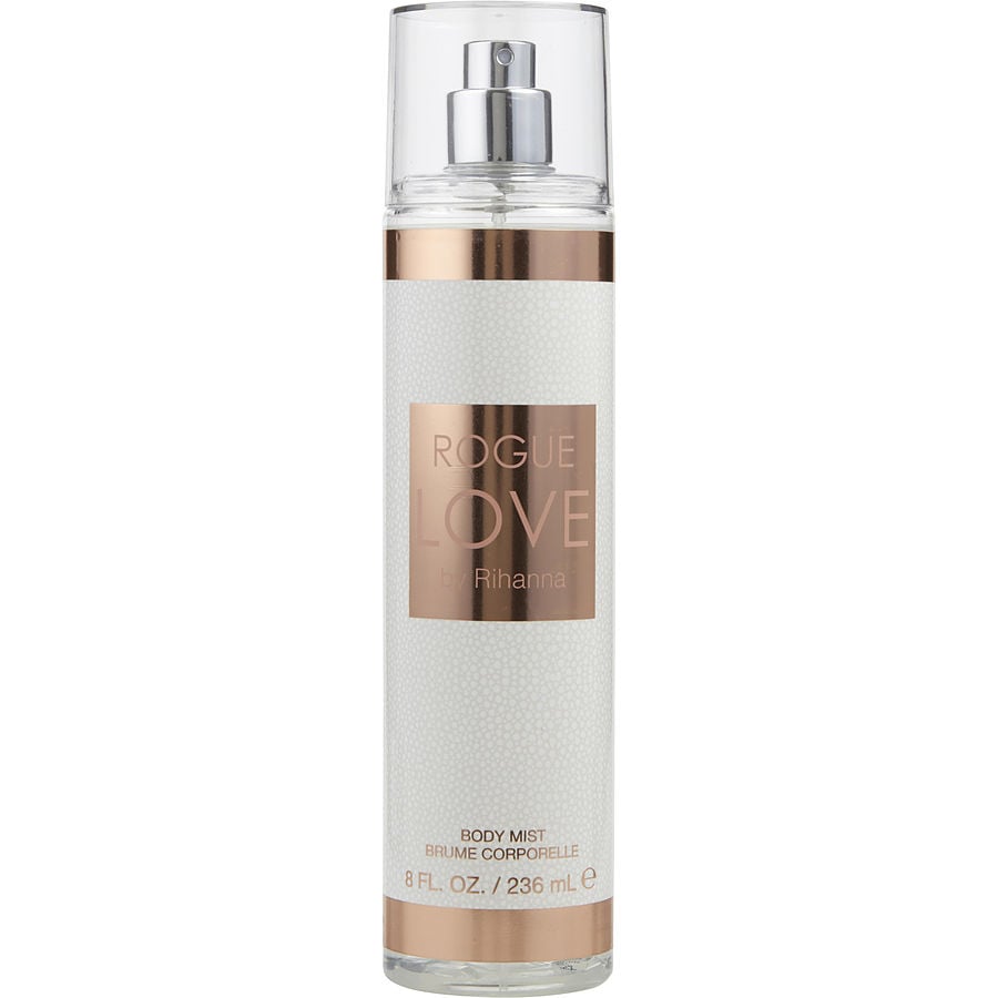 Body Mist 236 Ml Rogue Love Rihanna Rihanna Feminino
