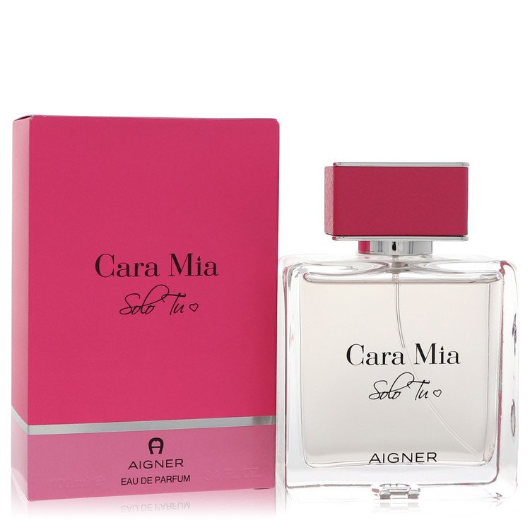 Perfume Feminino Etienne Aigner Cara Mia Solo Tu 100 Ml Eau De Parfum