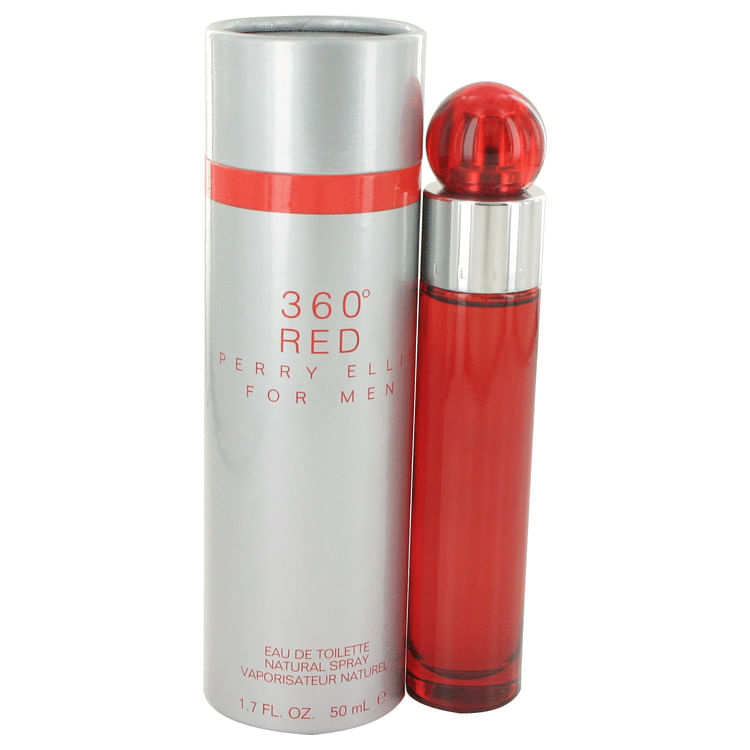 Perfume/Col. Masc. 360 Red Perry Ellis 50 ML Eau De Toilette