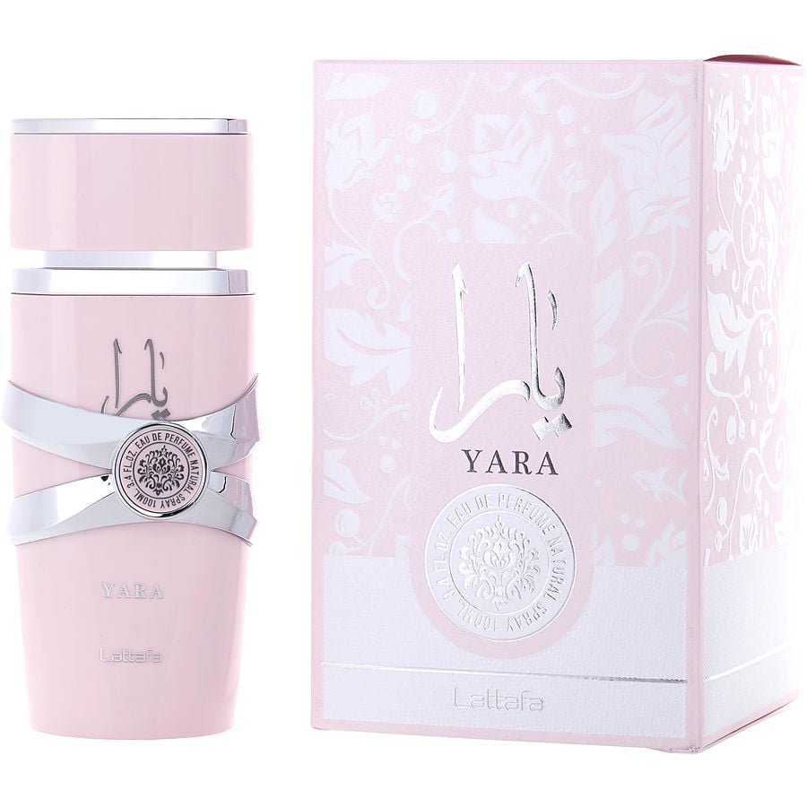 Perfume Feminino Lattafa Yara Eau De Parfum Spray 100 Ml