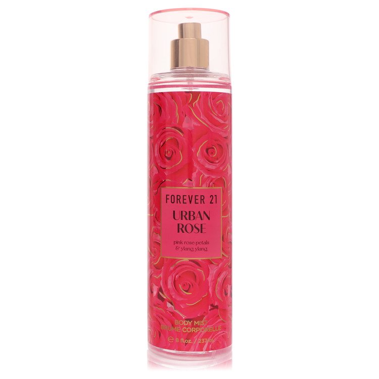 Body Splash Feminino Forever 21 Urban Rose 236 Ml