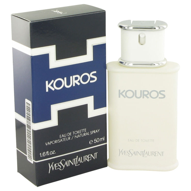 Perfume/Col. Masc. Kouros Yves Saint Laurent 50 ML Eau De Toilette