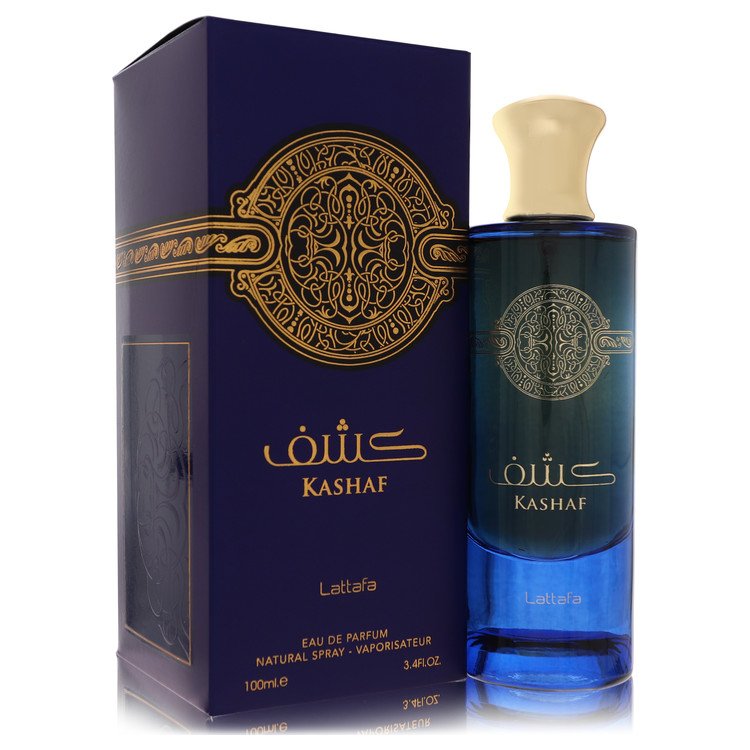 Perfume Masculino Lattafa Kashaf Eau De Parfum (Unisex) 100 Ml