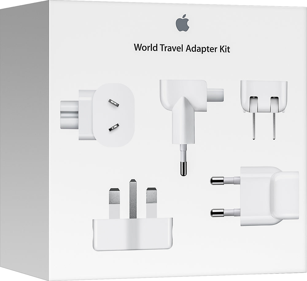 World Travel Adaptador Kit for Select Apple Devices - Branco