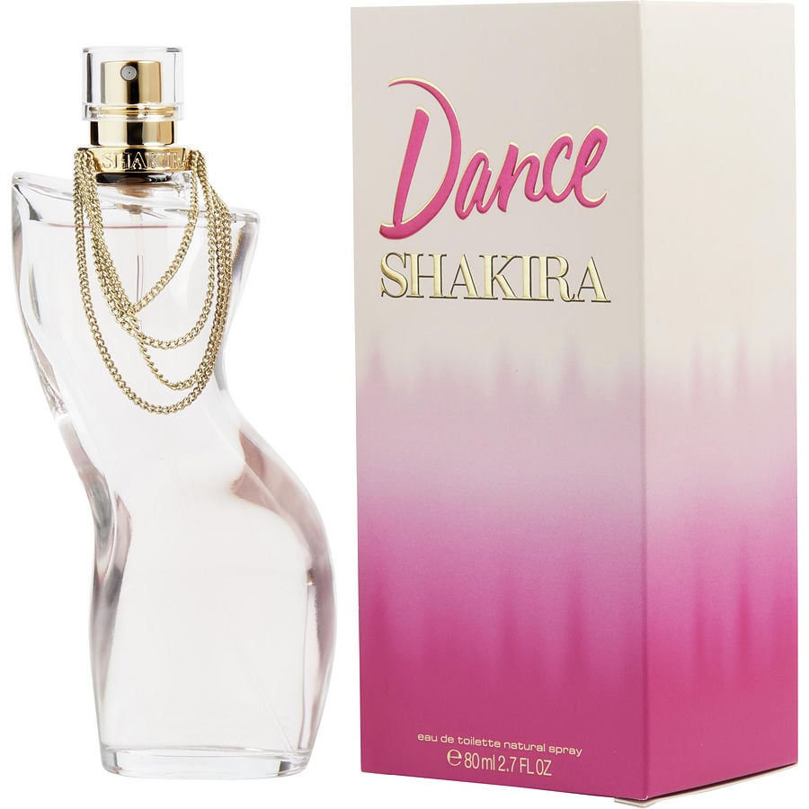 Perfume Feminino Shakira Dance Edt Spray 80 Ml