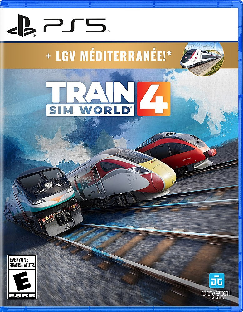 Train Sim World 4 - PlayStation 5